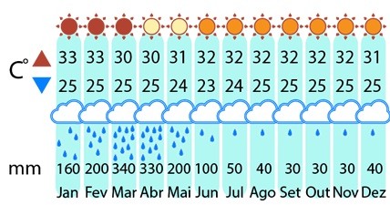 Clima Brasile: la grande avventura