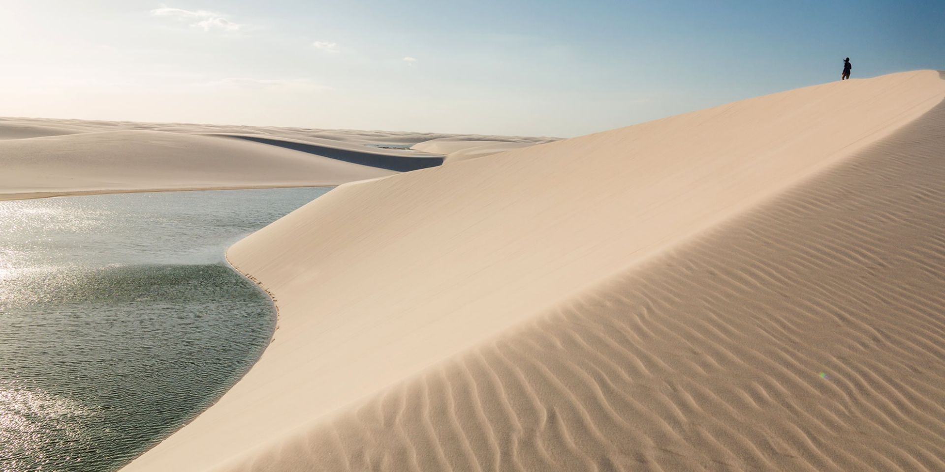 areia movediça no Brasil 😱#lencoismaranhenses #areiamovediça #perrneg