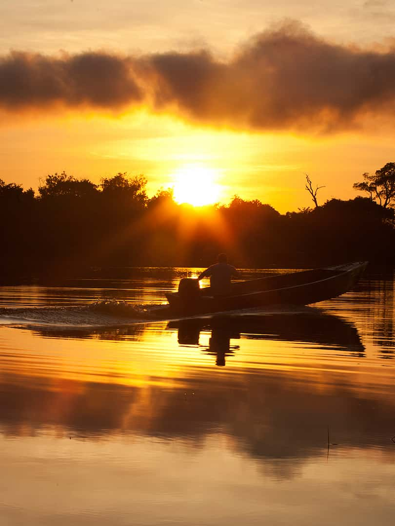 Navigation of the Amazon river