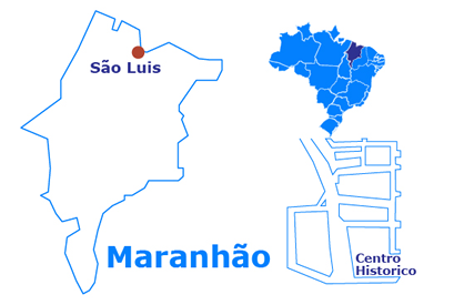 Mapa City Tour of So Luis